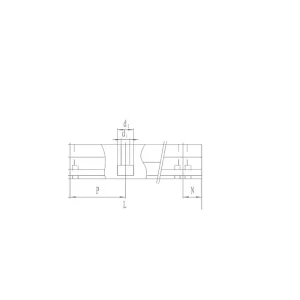 EP-SBR-TBR-C Supported Shaft Rails